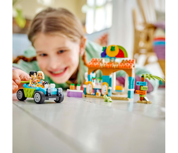 LEGO FRIENDS 42625 Plażowa budka z koktajlami - 1248829 - zdjęcie 6